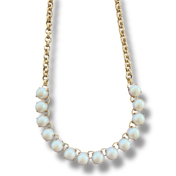 Kate Spade Squared Away Pearl Necklace - Picture 4 of 5